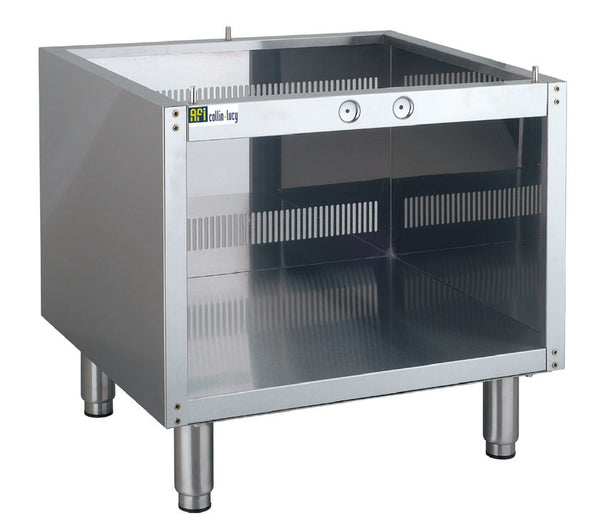 Grill avec pierres de lave AFI Collin-Lucy — JUS-600