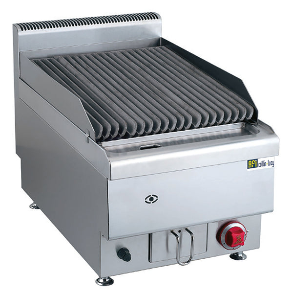 Grill avec pierres de lave AFI Collin-Lucy — JUS-TRH-40