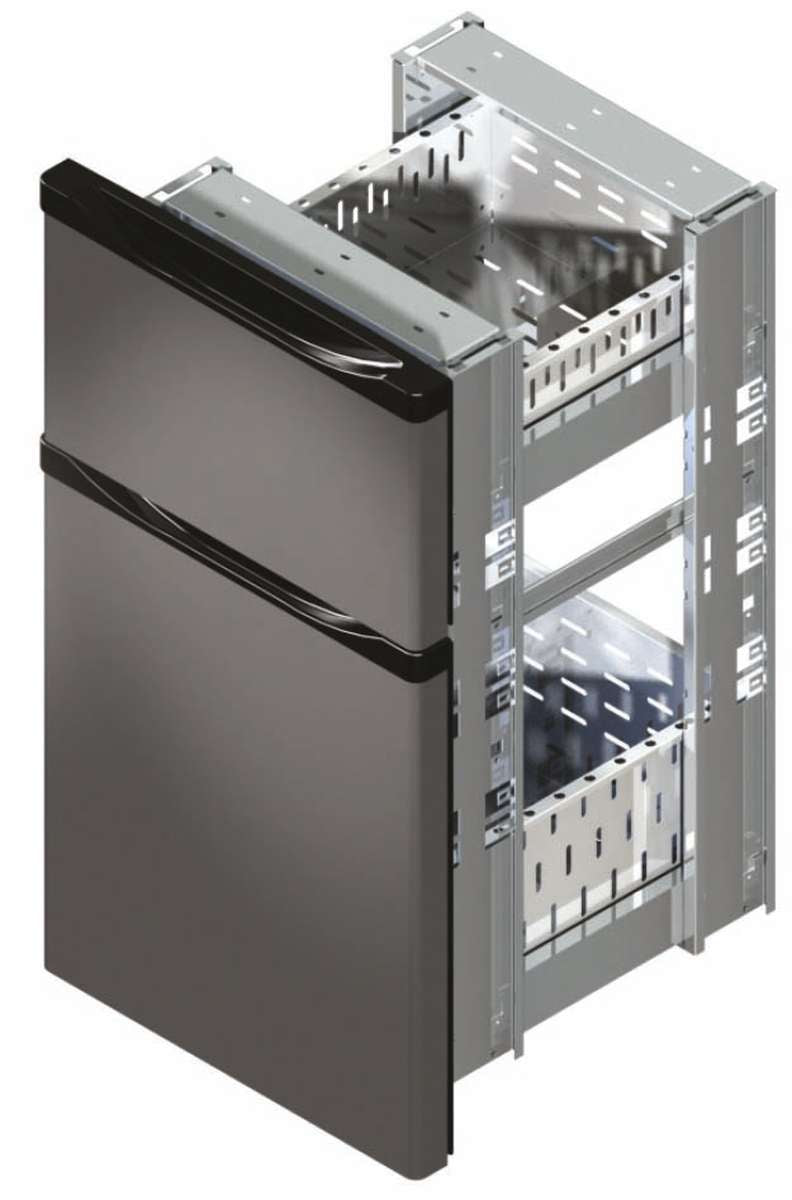 Options et accessoires pour arrière-bars AFI Collin-Lucy — NTFGB11