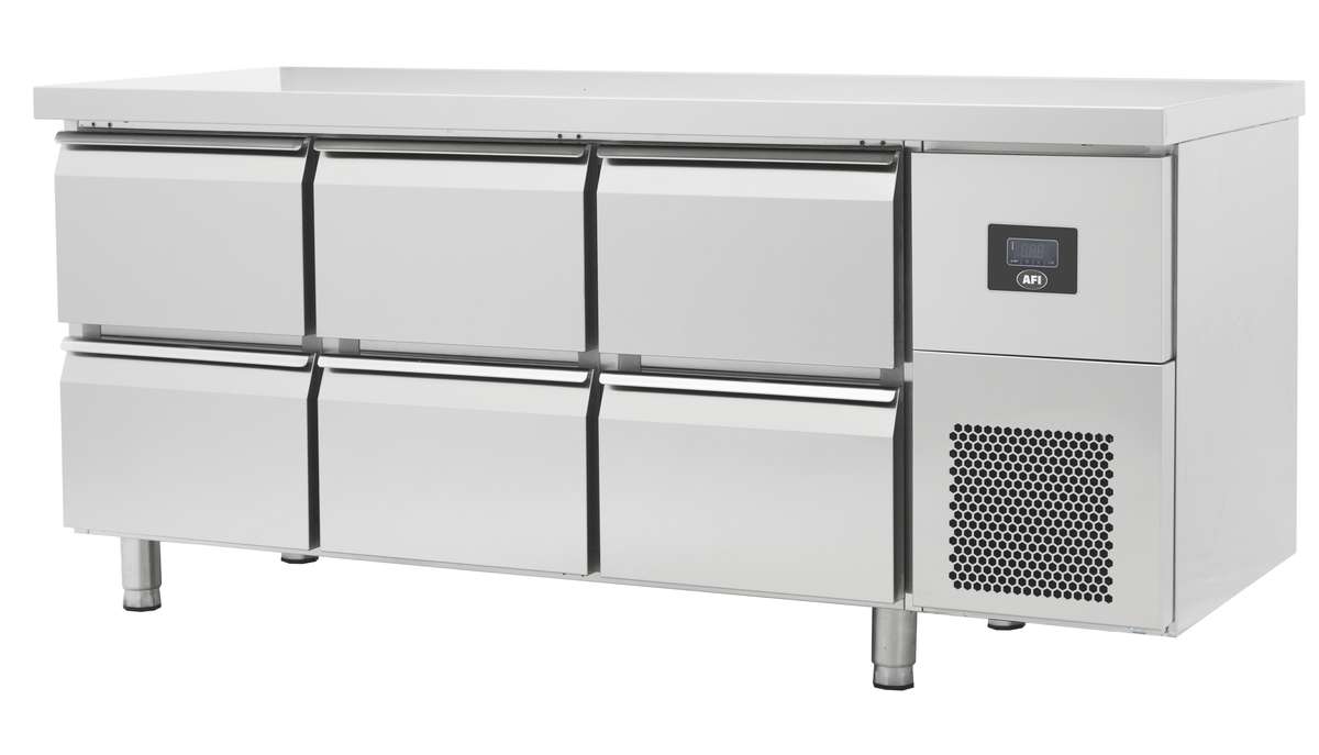 Tables réfrigérées AFI — OZ6GTP — 457 L
