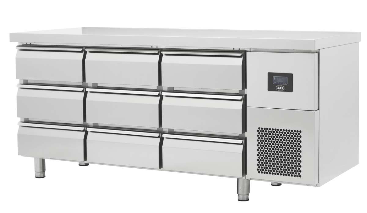 Tables réfrigérées AFI — OZ6PTN — 457 L