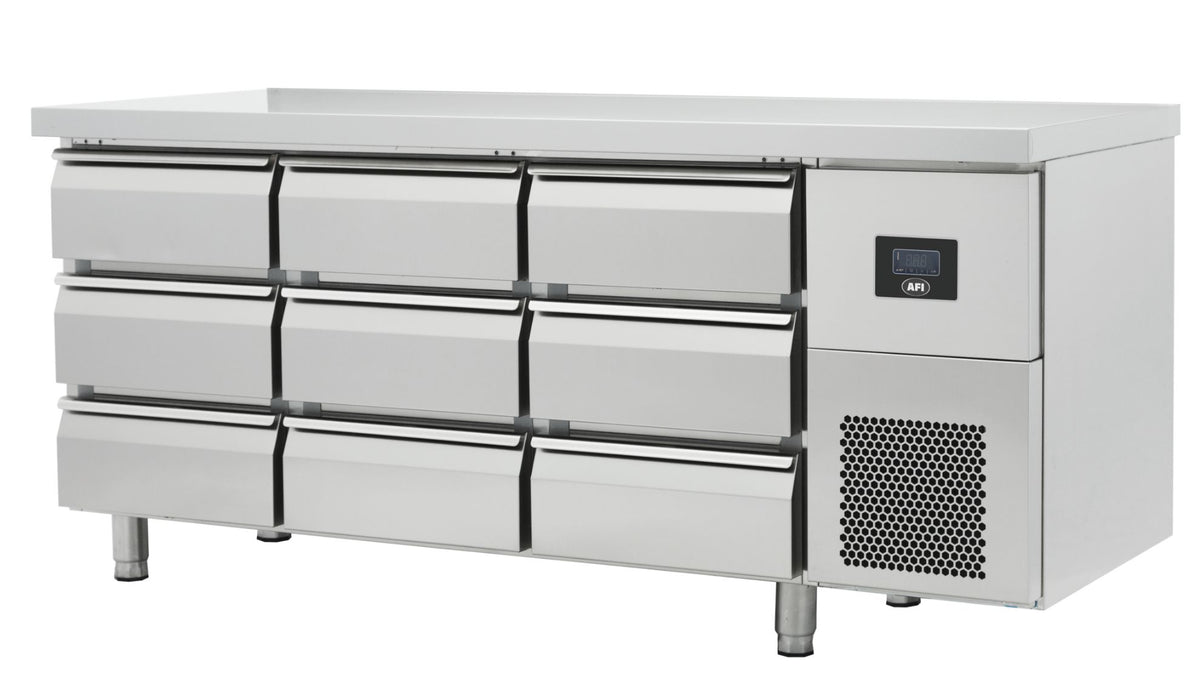 Tables réfrigérées AFI — OZ6PTP — 457 L
