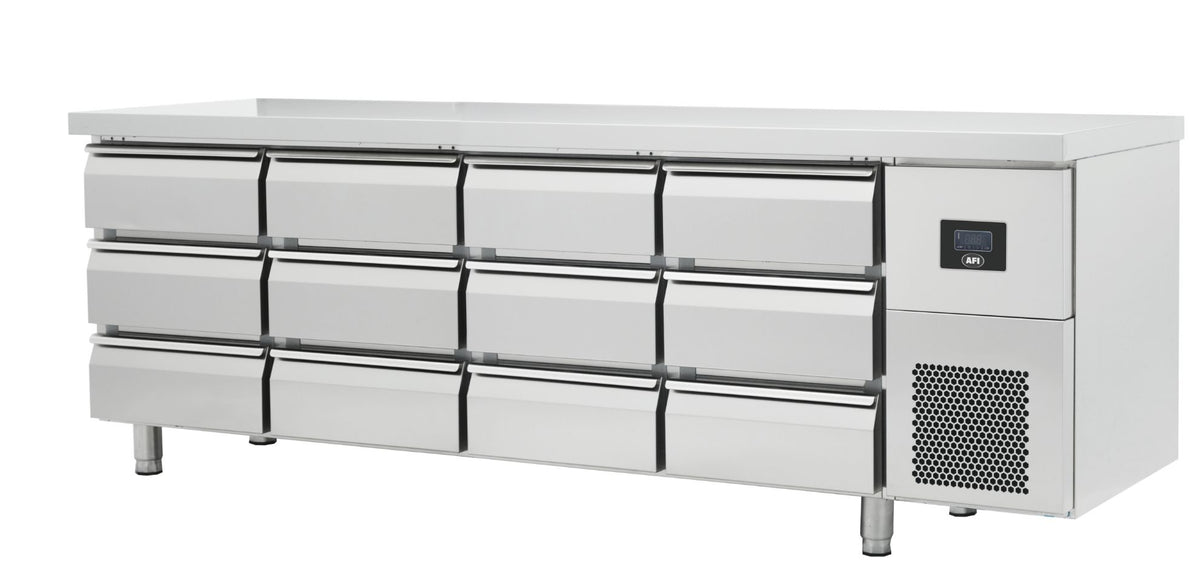 Tables réfrigérées AFI — OZ8PTN — 625 L