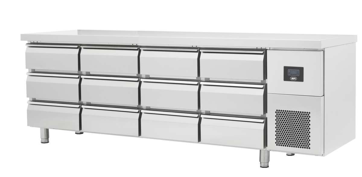 Tables réfrigérées AFI — OZ8PTP — 625 L