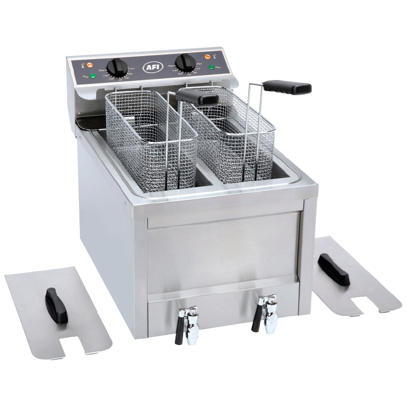 Friteuses électriques Roller-Grill — RG-FR2X8