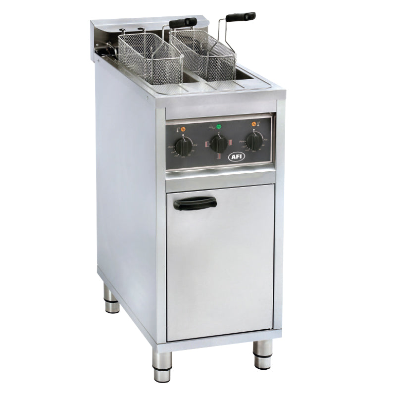 Friteuses électriques 16 litres sur coffre Roller-Grill — RG-FRC20