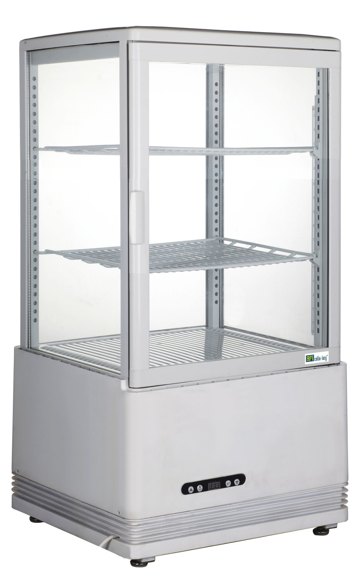 Vitrines à poser AFI Collin-Lucy — RT-58L-3 — 58 L