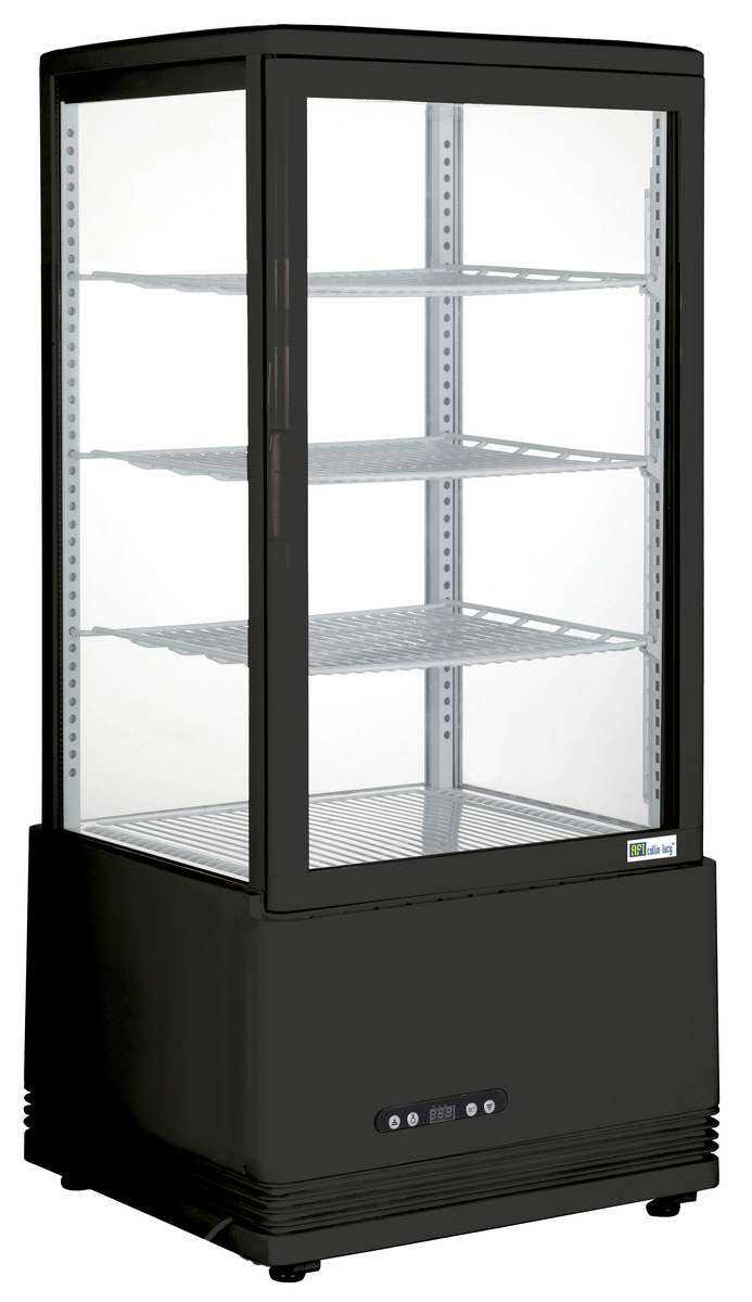 Vitrines à poser AFI Collin-Lucy — RT-78LB-3 — 78 L