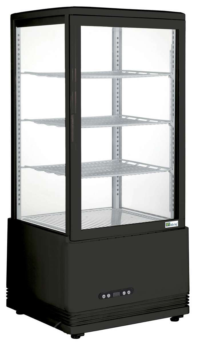 Vitrines à poser AFI Collin-Lucy — RT-78LB-3 — 78 L