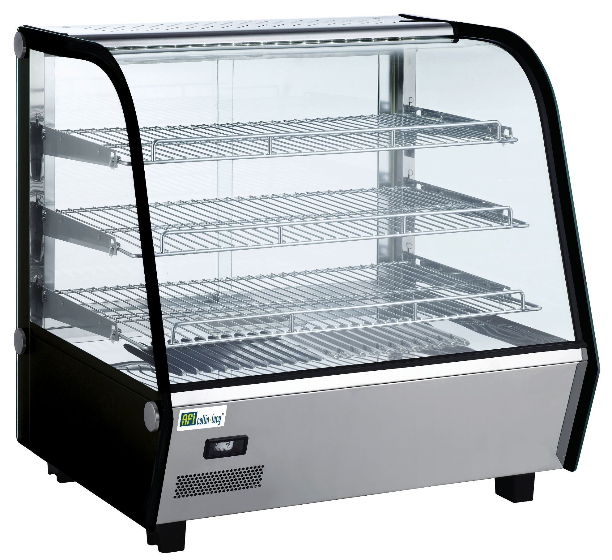 Vitrines réfrigérées à poser AFI Collin-Lucy — RTR-120L — 120 L