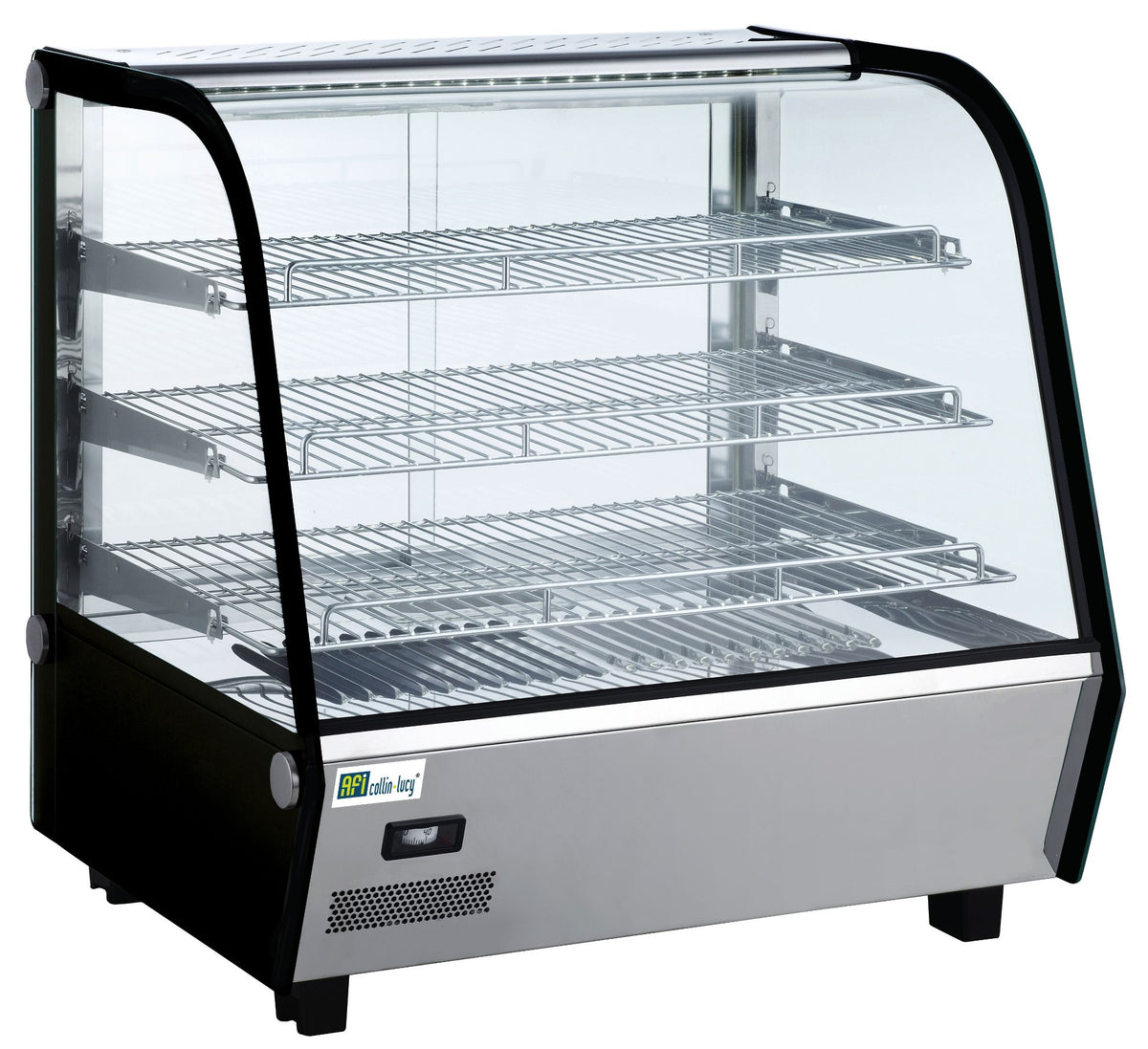 Vitrines réfrigérées à poser AFI Collin-Lucy — RTR-120L — 120 L