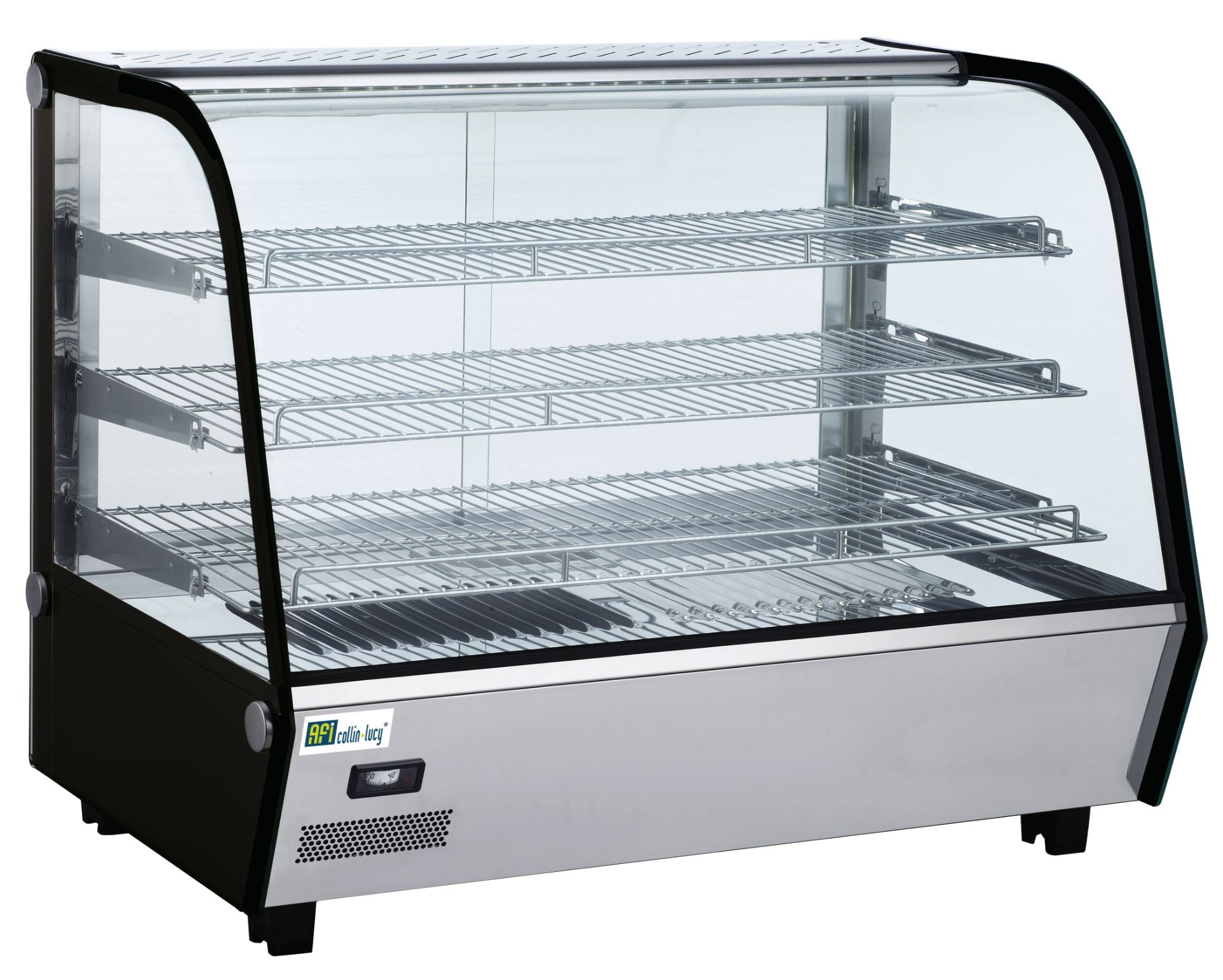 Vitrines réfrigérées à poser AFI Collin-Lucy — RTR-160L — 160 L