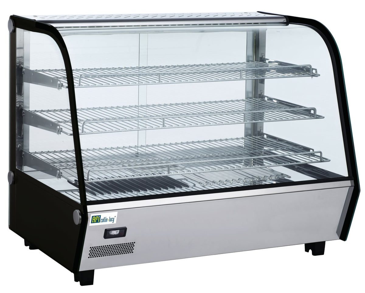 Vitrines réfrigérées à poser AFI Collin-Lucy — RTR-160L — 160 L