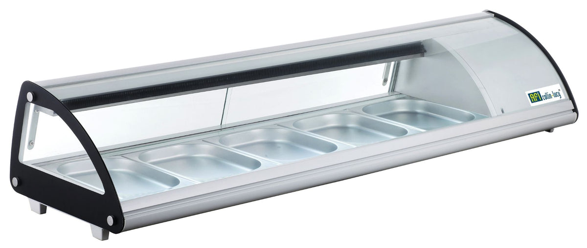 Vitrines réfrigérées à sushis AFI Collin-Lucy — RTS-103L