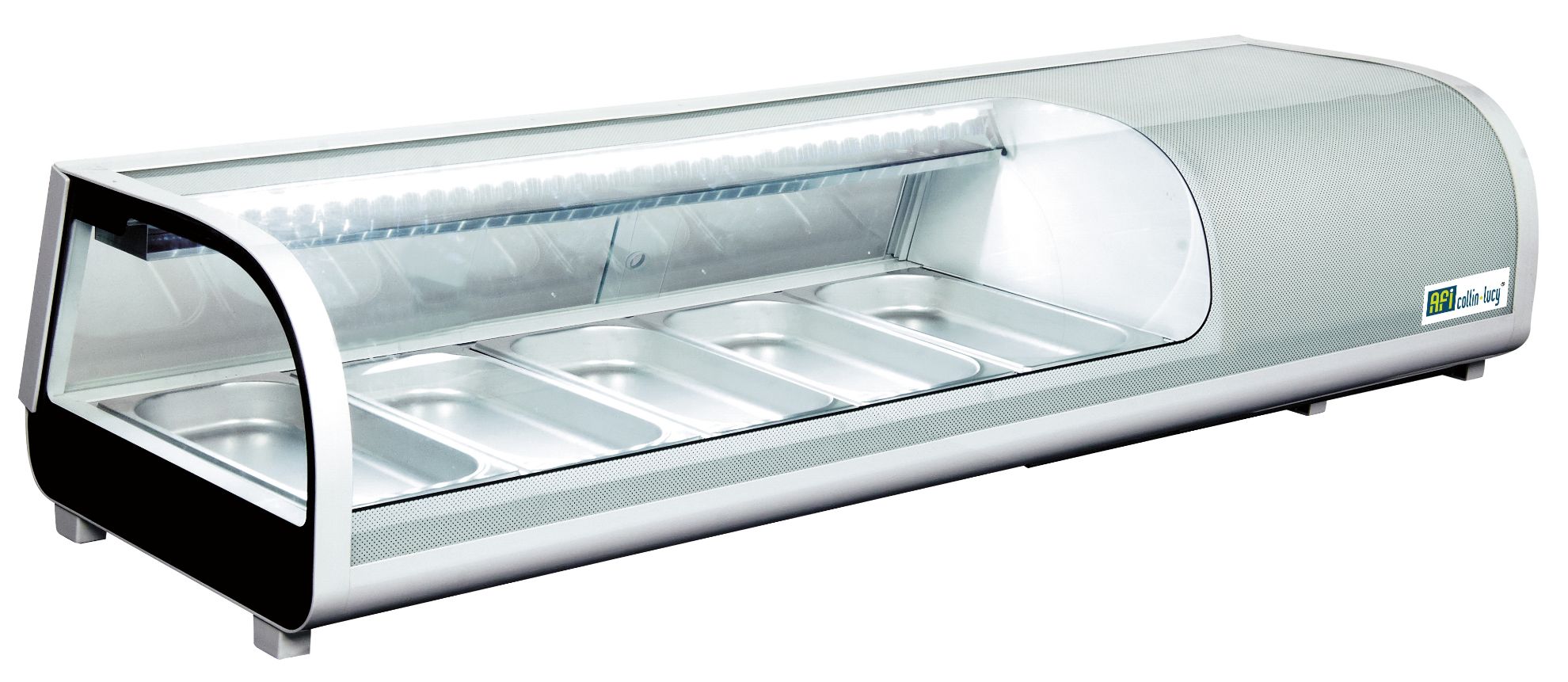 Vitrines réfrigérées à sushis AFI Collin-Lucy — RTS-52L