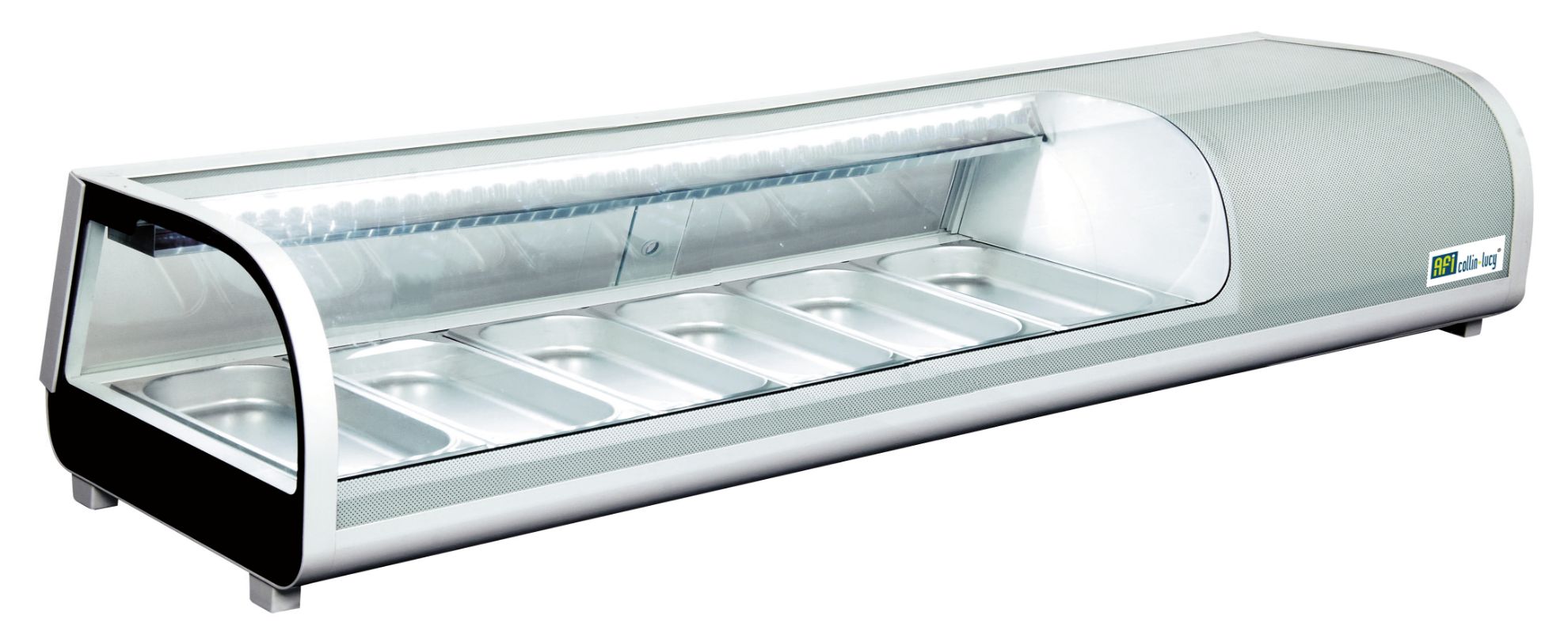 Vitrines réfrigérées à sushis AFI Collin-Lucy — RTS-62L