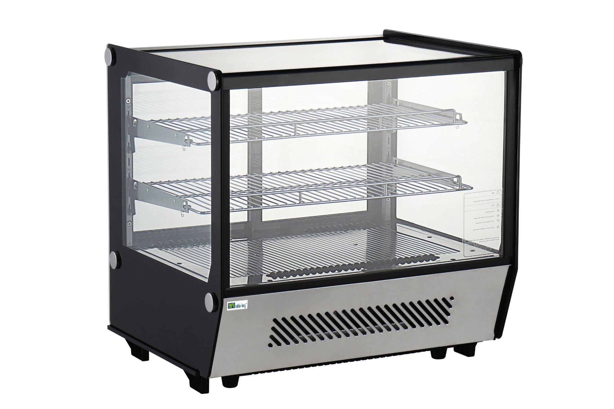 Vitrines réfrigérées à poser AFI Collin-Lucy — RTW-120L-5 — 120 L