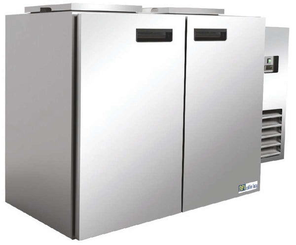Refroidisseurs de poubelle AFI Collin-Lucy — WBC2-120 — 240 L