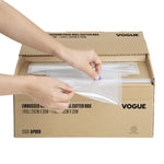 Rouleau d'emballage sous vide Vogue avec boîte de découpe (gaufré) 200 mm et 300 mm, lot de 2 — AP909
