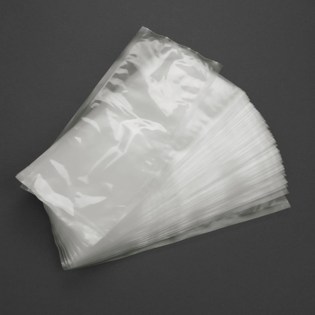 Sacs sous vide compostables Vogue 150x350mm (lot de 100) — AT100