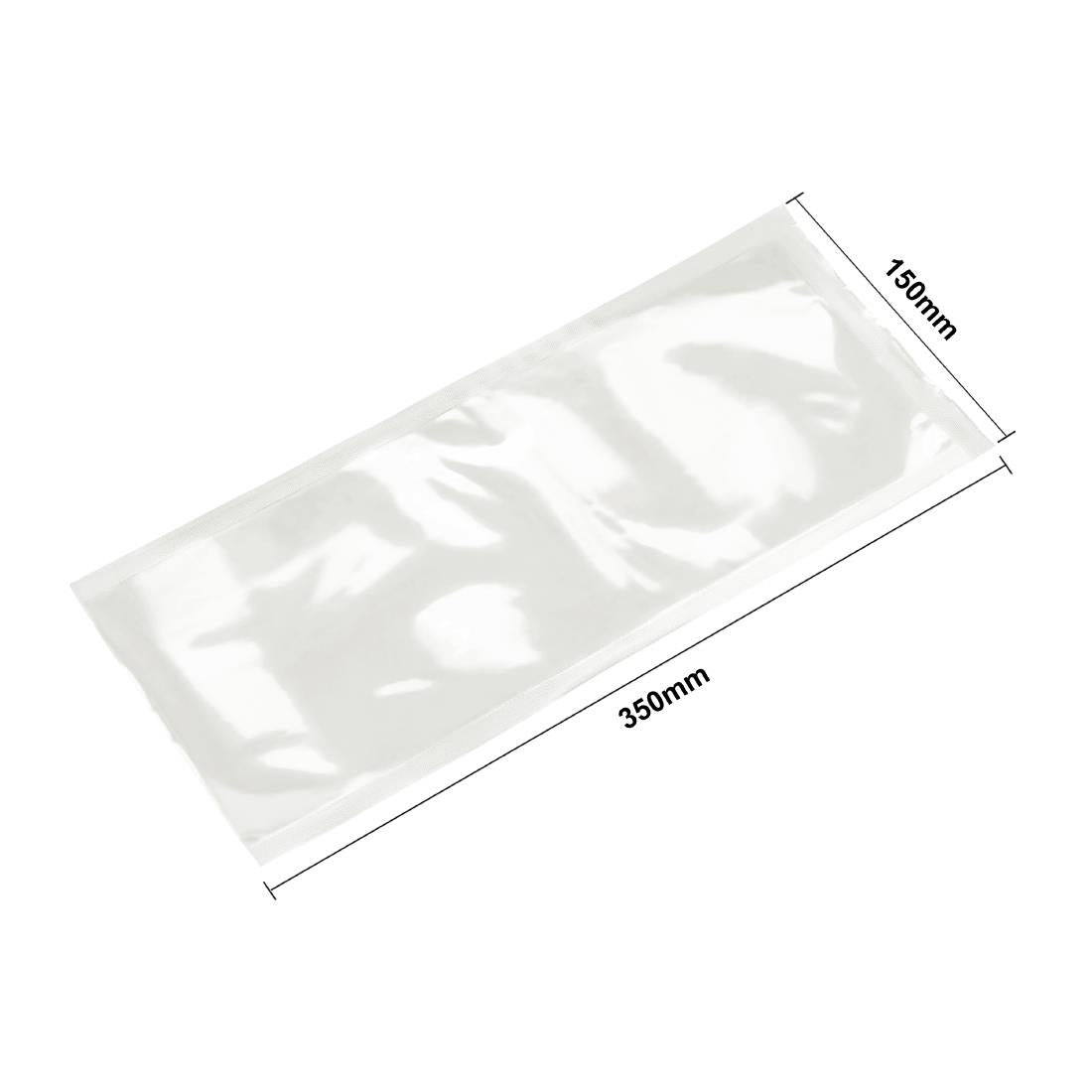 Sacs sous vide compostables Vogue 150x350mm (lot de 100) — AT100