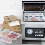 Sacs sous vide compostables Vogue 250x350mm (lot de 100) — AT102