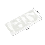 Sacs gaufrés compostables pour machine sous vide Vogue 150x350mm (lot de 50) — AT104