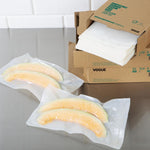 Sacs gaufrés compostables pour machine sous vide Vogue 150x350mm (lot de 50) — AT104