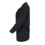 T-Shirt col V femme Uniform Works noir XL — B038-XL