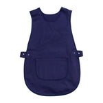 Tablier chasuble avec poche Whites bleu marine — B044