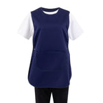 Tablier chasuble avec poche Whites bleu marine — B044
