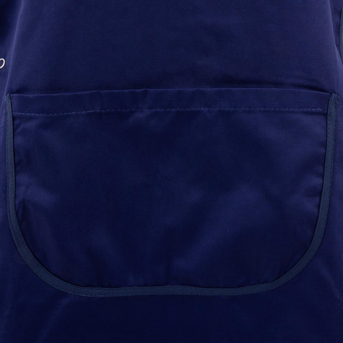 Tablier chasuble avec poche Whites bleu marine — B044