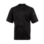 Veste de cuisine mixte Cool Vent Chef Works Montreal noire L — B054-L