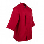 Veste de cuisine mixte Chef Works rouge S — B106-S