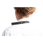 Tablier serveur col en V Whites noir — B128