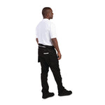 Tablier serveur court Whites noir — B131
