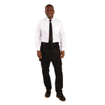 Tablier serveur court Whites noir — B131