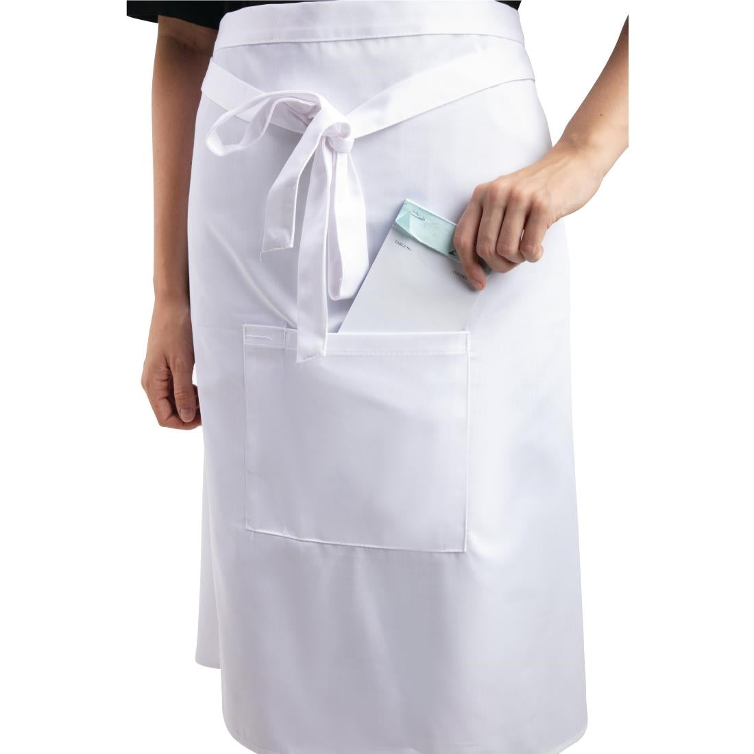 Tablier serveur standard Whites blanc — B132