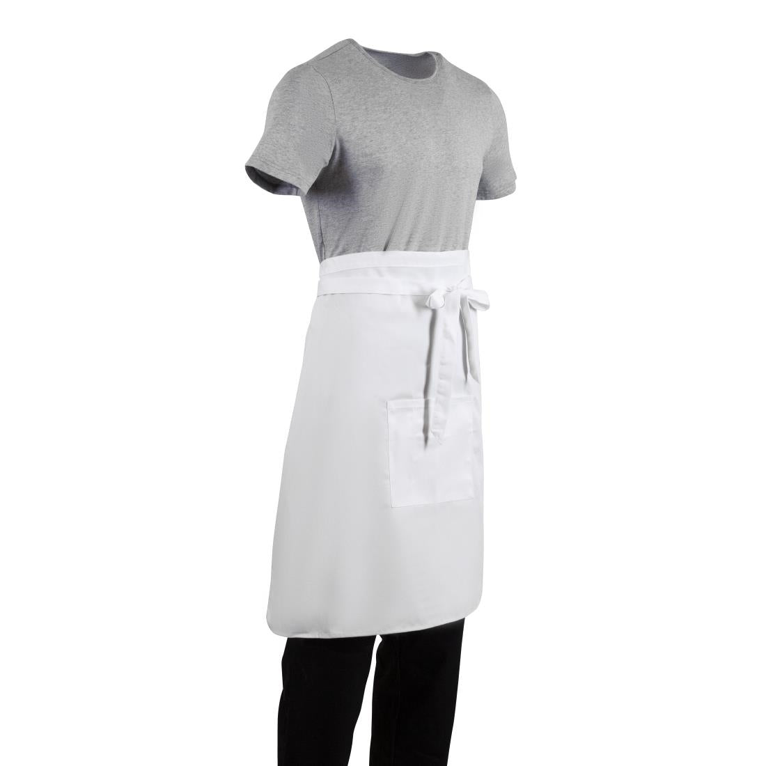 Tablier serveur standard Whites blanc — B132