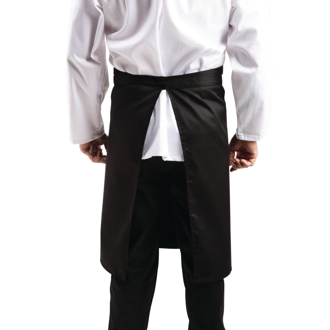 Tablier serveur standard Whites noir — B133