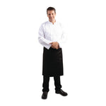 Tablier serveur standard Whites noir — B133