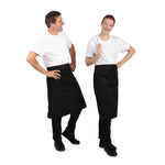Tablier serveur standard Whites noir — B133