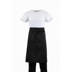 Tablier serveur standard Whites noir — B133