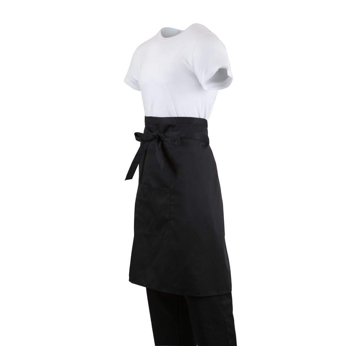 Tablier serveur standard Whites noir — B133