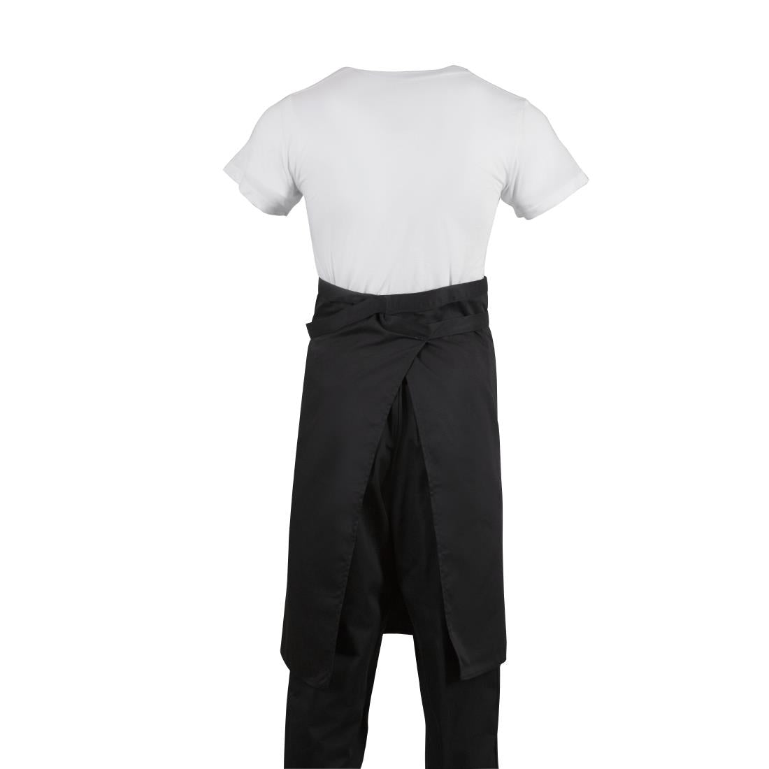 Tablier serveur standard Whites noir — B133