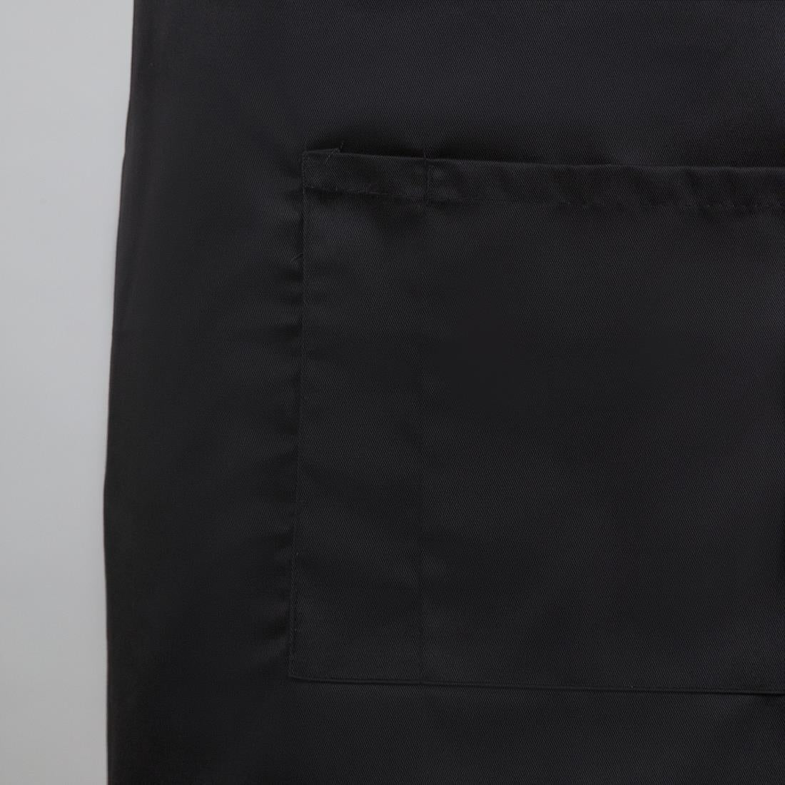 Tablier serveur standard Whites noir — B133