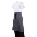 Tablier serveur Whites gris anthracite — B158