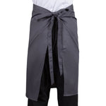 Tablier serveur Whites gris anthracite — B158