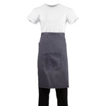 Tablier serveur Whites gris anthracite — B158
