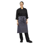 Tablier serveur Whites gris anthracite — B158